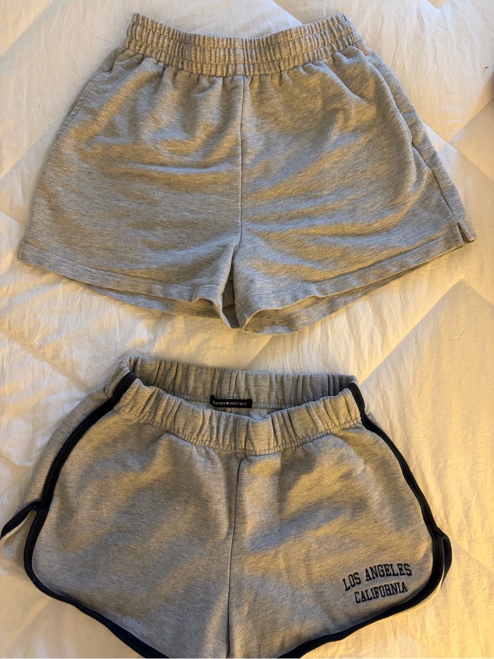 Grey Sweatshorts Bundle